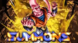 Summons For Ultra Buuhan | Dragon Ball Legends 
