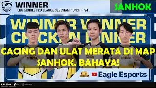Sekali lagi Dr. Kacang Susu dapat top 2 main healing! Eagle Esports chicken! PMPL SEA S4 League 2021