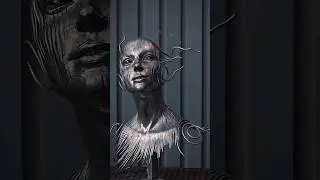 Amazing metal scrap art lady face 😈👀😱😈😱 #shorts #ytshorts #youtubeshorts #metalarts  @Metalartvip