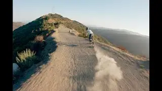 ...this might be my new favorite MTB trail in LA.