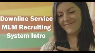 Downline Service MLM Recruiting System