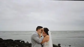 Connecticut Ocean Front Wedding // Water's Edge Resort & Spa // Megan + JD