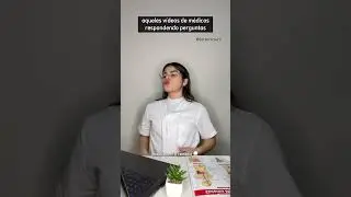 V&Iacute;DEOS DE M&Eacute;DICOS RESPONDENDO PERGUNTAS - b&aacute;rbara coura #shorts