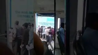 Effect of demonetisation of 500 and 1000 notes in hyderabad