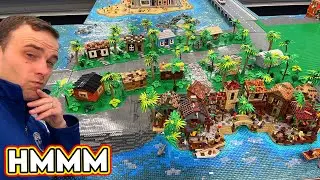 Thoughts on the LEGO Island & Cloud Mural Doors