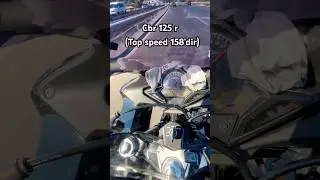 Cbr 125 r top speed #honda #cbr125r #cbr #125 #r #125cc  #topspeed #a1 #motorsiklet #motorcycle