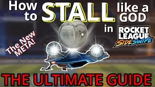 Руководство для начинающих по затормаживаниям в Rocket League Sideswipe (обучение по сбросу затор...