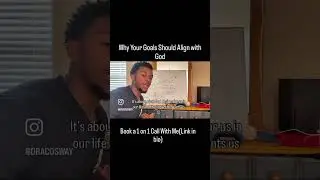 Why your Goals Should Align with God