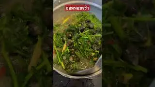 Oom Hoi Jub (a type of Thai curry with snails) #food #thaifood #spicynortheasternthaifood