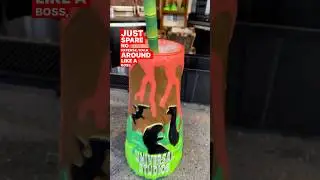 NEW Jurassic Park Tiki Drink!🦖🍹#drinks #food #review