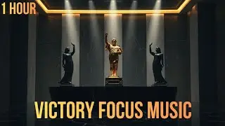 Victory Focus &mdash; Calm Power. Winning Mindset. (1 Hour)