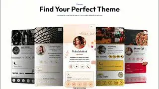 vCard SaaS Themes | Best vCard Builder SaaS Script | Digital Business Card Builder | NativeCode