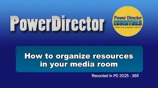 How to organize elements in your media room