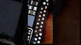 Android iPhone Mainboard PCB Solder Pad Repair | Fix Broken PCB Pad | Lanrui Active Ball CT60 CT80