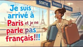 French Conversations A1 with Marie in Paris 🇫🇷 | Easy Conversations for Beginners