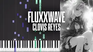 Fluxxwave - Clovis Reyes - Piano Tutorial + MIDI