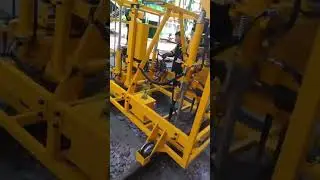 Smart Rail Tamping Machine Unit#machine #tools #machinery