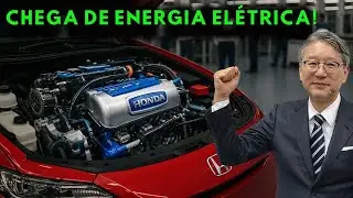 Este novo motor da Honda pode revolucionar por completo a indústria dos veículos elétricos, afirma