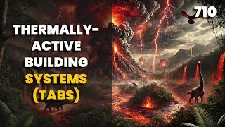 710. Thermally Active Building Systems TABS | Heat Transfer, Chemical Engineering | The Engineer Owl