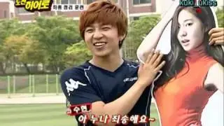 {ENG}100610 Hero Challenge Ep 3 Soohyun's Funny Cut