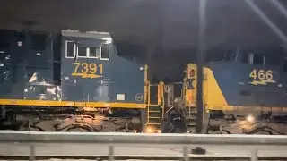 M426 Full uninterrupted video CSX monster freight. #csx #monstertrain  #railfan #trains #csxt 