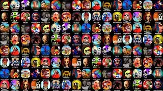 Among Us,Poppy Playtime 3,Ice Scream 8,Garten Of Banban 7,Baby In Yellow,Hello Neighbor,Death Park 2