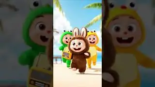Labubu 🎧 is listening to music 🎶 while his friends 🧸🐰🐱 play tag 🏃&zwj;♂️🏃&zwj;♀️ with him 😂