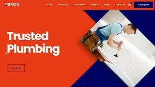 Best WordPress Theme for Plumbing Service