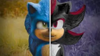 Sonic Movie Choose Your Favorite Design From Both Characters (Sonic And Shadow)