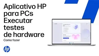 Aplicativo HP para PCs: como executar testes de hardware | HP Support
