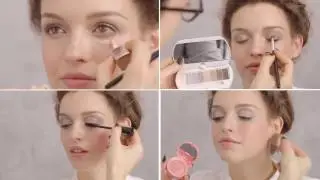 Быстрый красивый макияж BOURJOIS Fall16 sophist nude look 02