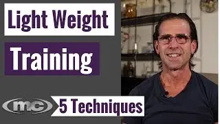 Benefits of Lifting Light Weights After 50!