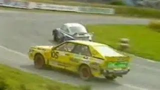 Sphere Drake Insurance European Rallycross 1985 Lydden Hill Piet Dam