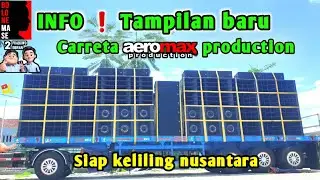 sound horeg viral di GBK ⁉️ Wajah baru carreta aeromax production siap keliling nusantara