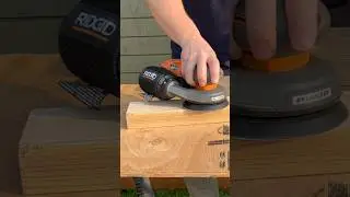The Smallest Powerful Sander I&rsquo;ve Used! | RIDGID 18V SubCompact Random Orbit Sander Unboxed & Tested