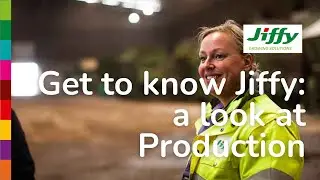 Get to know Jiffy - a look at Production