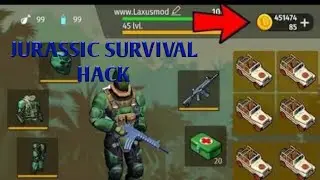 Jurassic survival game full hack unlimited energy unlimited coins....constructed jeep unlimited guns