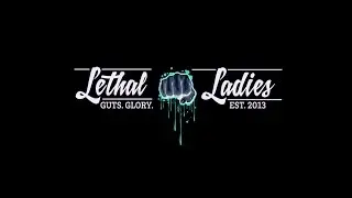 LETHAL LADIES HOSTILE INVASION Shi-han Ngarewa SPARTON VS Amelie McDermott JAI 58kg MOD THAI