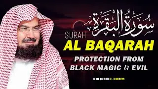 Surah Al Baqarah (سورة البقره)Complete | Powerful Quran Recitation for Peace & Healing | Sudais