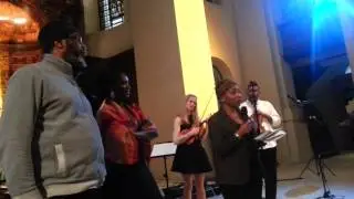 Nexus Pt 3 - Bonnie Greer Conclusion  St Georges, Bloomsbury  6-06-13
