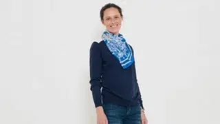 Как одеваться: летние шарфы