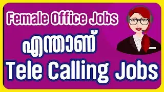 Tele Calling Jobs-Kerala | Private Sector Jobs | Female Tele Caller Job vacancies