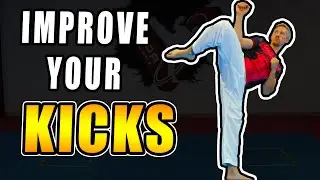 Easy Exercise for Knee Chambers | Round + Side + Hook Kick