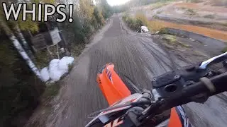 AMAZING DAY Learning To Whip My 2 Stroke with some fast friends!