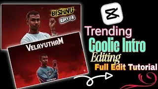 Trending Group Character Reels Editing || Coolie Intro Tutorial Video || In Capcut #trend 