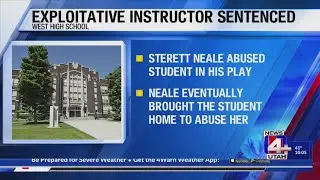 Former West High School teacher sentenced for sex crimes against student