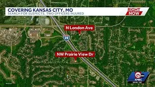 2 KCPD officers injured while attempting to arrest suspects in 'armed car prowler' call