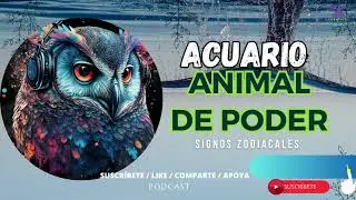 ANIMAL DE PODER o TOTEM ESPIRITUAL seg&uacute;n tu signo zodiacal SIGNO ACUARIO | Zafiro Astral