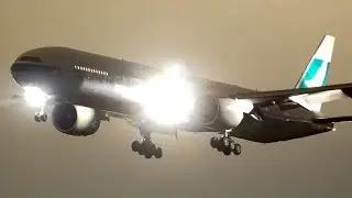 10 NIGHT ARRIVALS in 5 MINUTES | Melbourne Airport Plane Spotting