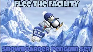 Snowboarder Penguin Set 🐧- Flee the Facility